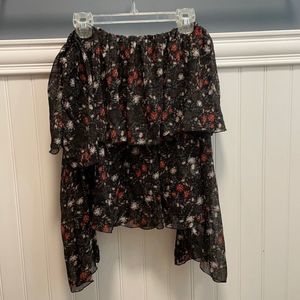 Don’t Ask Why by American Eagle off the shoulder top